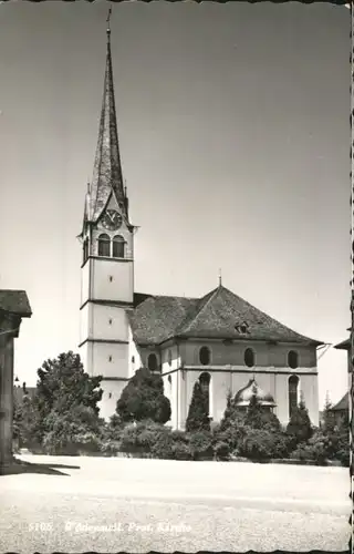 Waedenswil Waedenswil Kirche x / Waedenswil /Bz. Horgen