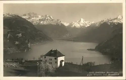 Thalwil Thalwil Schloss Beroldingen Urnersee Bristenstock * / Thalwil /Bz. Horgen