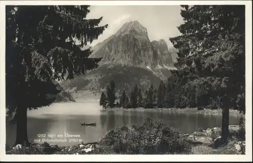 Naefels Naefels Obersee Bruennelistock Boot * / Naefels /Bz. Glarus