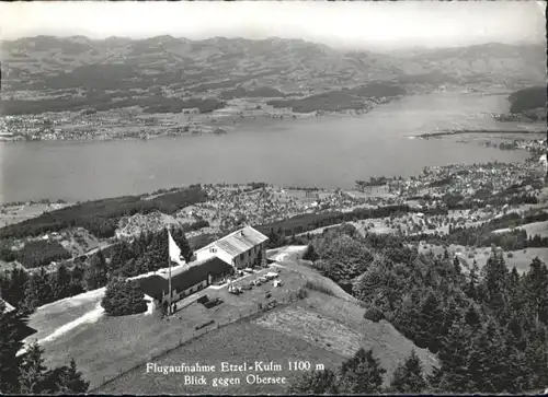 Etzel SZ Obersee / Etzel /Rg. Einsiedeln