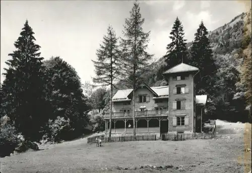 Niederurnen Niederurnen Basler Ferienheim Morgenholz x / Niederurnen /Bz. Glarus