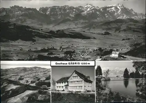 Gaebris Gaebris Gasthaus * / Gaebris /Rg. Gais