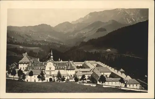 Cerniat Cerniat Chartreuse La Valsainte * / Cerniat /Bz. La Gruyere