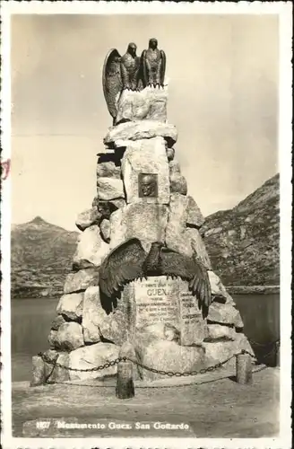 San Gottardo San Gottardo Monument x / San Gottardo /Bz. Leventina