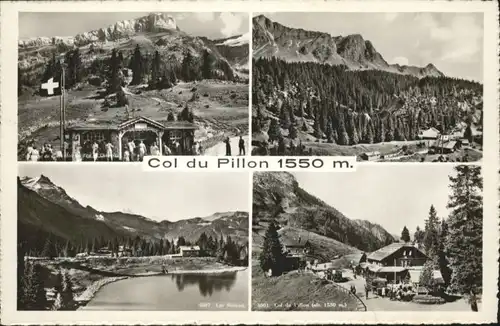 Col du Pillon Col du Pillon  * / Pillon, Col du /Rg. Aigle