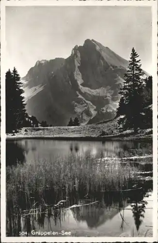 Ebnat-Kappel Ebnat-Kappel Graeppelensee [Stempelabschlag] x / Ebnat-Kappel /Bz. Toggenburg