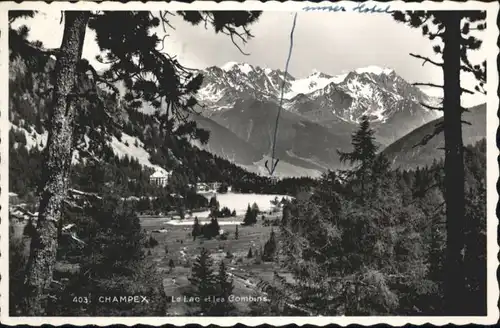 Champex Champex  x / Champex /Rg. Les Valettes