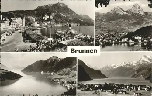 Brunnen SZ  * / Brunnen /Bz. Schwyz