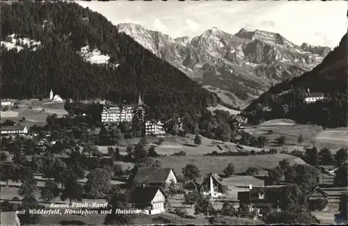 Flueeli-Ranft Flueeli-Ranft Widderfeld Nuenalphorn Hutstock x / Flueeli-Ranft /Bz. Obwalden