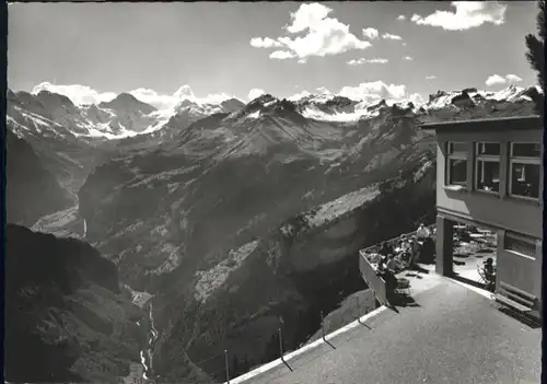 Schynige Platte Schynige Platte  * / Schynige Platte /Rg. Lauterbrunnen