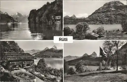 Ruetli Ruetli Schiff * / Ruetli /Bz. Uri