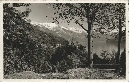 Ringgenberg Ringgenberg Kirche Brienzer Rothorn x / Ringgenberg /Bz. Interlaken