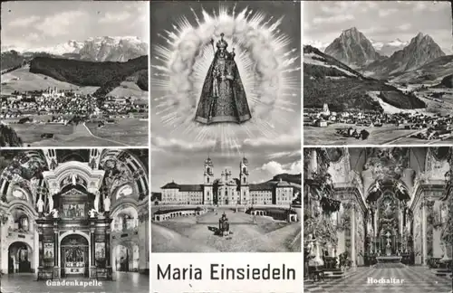 Frastanz Frastanz [Stempelabschlag] Maria Einsiedelei Gnadenkapelle Hochaltar x / Frastanz Vorarlberg /Rheintal-Bodenseegebiet