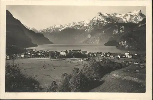 Brunnen SZ  * / Brunnen /Bz. Schwyz