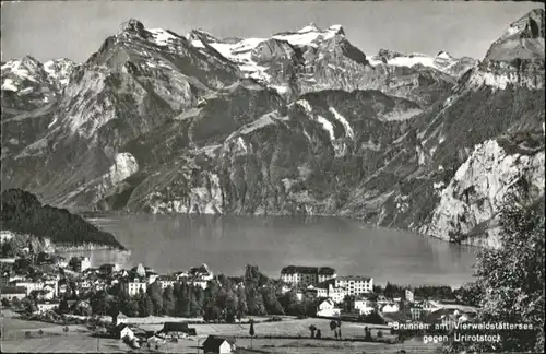 Brunnen SZ Urirotstock x / Brunnen /Bz. Schwyz