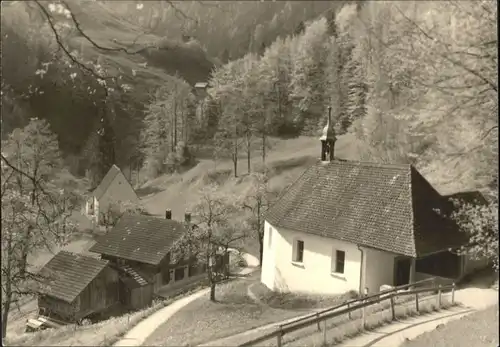 Flueeli-Ranft Flueeli-Ranft Einsiedelei Bruder Klaus * / Flueeli-Ranft /Bz. Obwalden