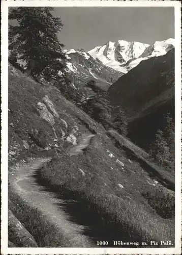 Piz Palue Piz Palue Hoehenweg * / Piz Palue /Rg. Piz Bernina