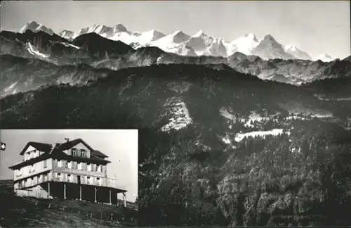 Goldau Goldau Gasthaus Rossberg Kulm Wildspitz x / Goldau /Bz. Schwyz