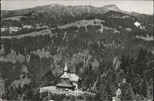 Harder Harder Hotel Restaurant Kulm bei Interlaken * / Harder /Rg. Beatenberg