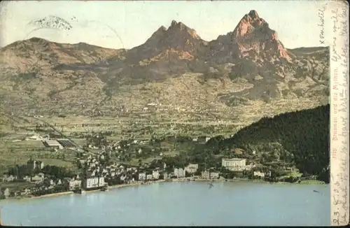 Brunnen SZ Mythen x / Brunnen /Bz. Schwyz