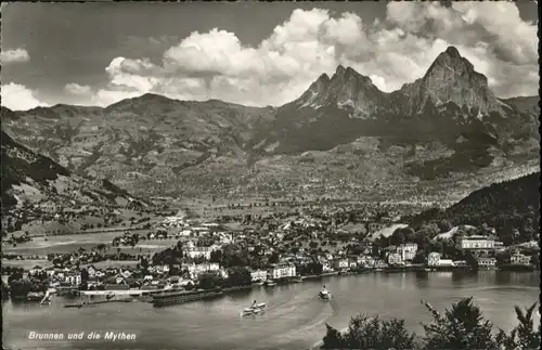 Brunnen SZ Mythen Schiff * / Brunnen /Bz. Schwyz