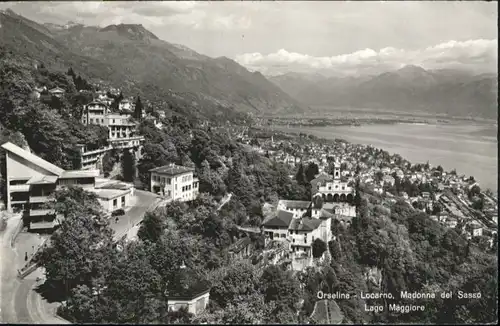 Orselina TI Orselina Madonna del Sasso x / Orselina /Bz. Locarno