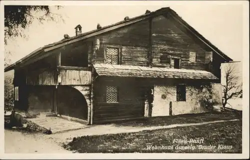 Flueeli-Ranft Flueeli-Ranft Wohnhaus Bruder Klaus * / Flueeli-Ranft /Bz. Obwalden