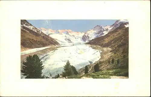 Morteratsch Morteratsch Gletscher Berninagruppe * / Morteratsch /Rg. Inn