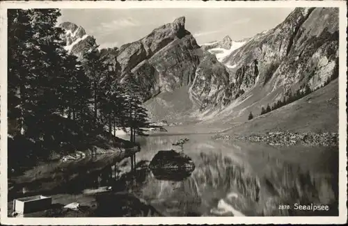 Seealpsee Seealpsee  x / Schwende /Bz. Appenzell IR