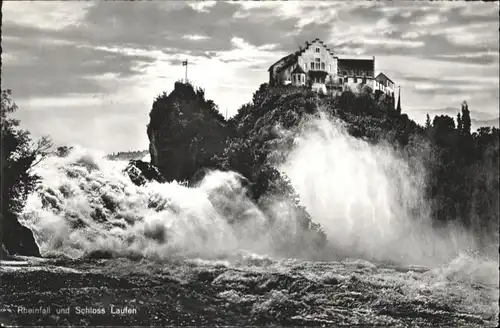 Sisikon Sisikon [Stempelabschlag] Schloss Laufen Rheinfall x / Sisikon /Bz. Uri