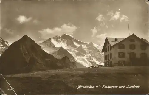 Maennlichen Maennlichen Tschuggen Jungfrau * / Maennlichen /Rg. Grindelwald