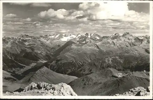 Weissfluhjoch Weissfluhjoch  x / Weissfluhjoch /Rg. Davos