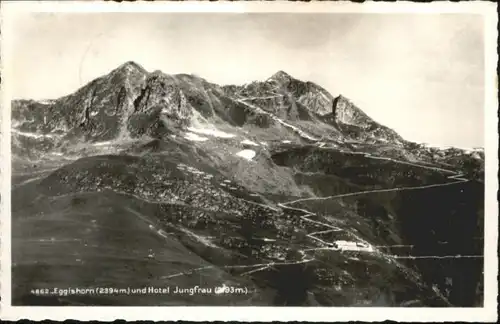 Eggishorn Eggishorn Hotel Jungfrau x / Eggishorn /Rg. Aletschgletscher