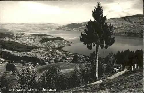 Aeschi Spiez Aeschi Spiez Thunersee x / Aeschi Spiez /Bz. Frutigen