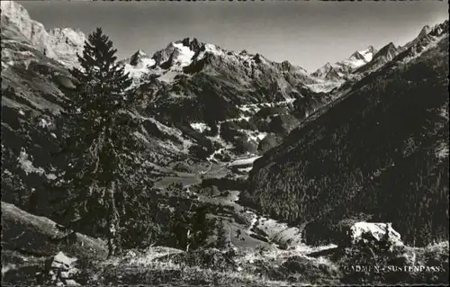 Gadmen Gadmen Sustenpass * / Gadmen /Bz. Oberhasli