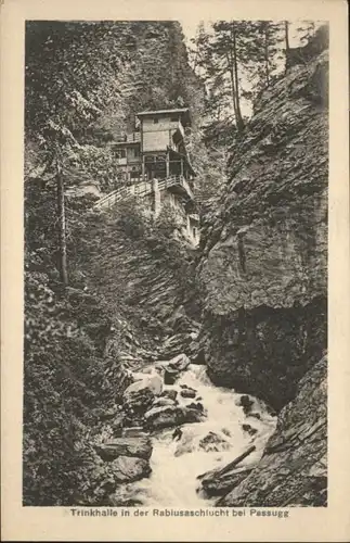 Rabius Rabius Schlucht Bruecke * / Rabius /Bz. Surselva