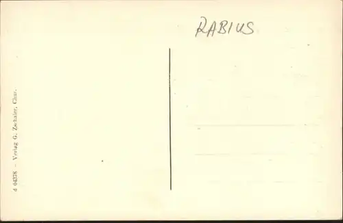 Rabius Rabius Schlucht Bruecke * / Rabius /Bz. Surselva