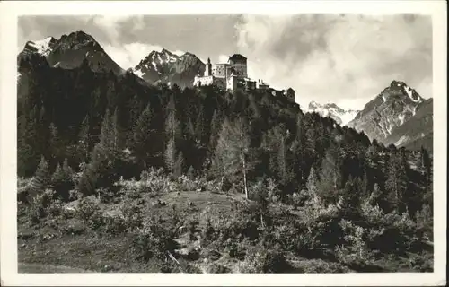 Tarasp Tarasp Schloss x / Tarasp /Bz. Inn