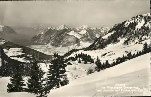 Altberg Altberg Pilatus Rigi * / Altberg /Rg. Zuerich