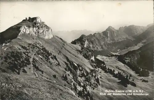 Hoher Kasten Hoher Kasten  x / Appenzeller Alpen /Rg. Saentis