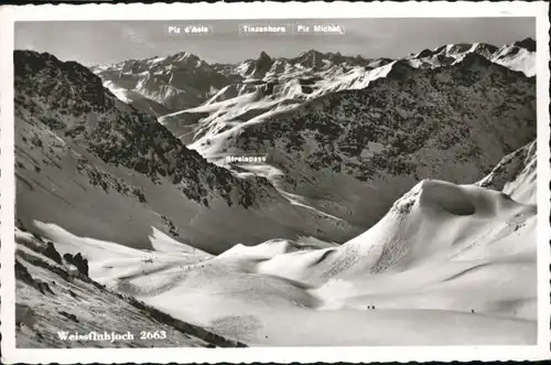 Weissfluhjoch Weissfluhjoch Strelapass * / Weissfluhjoch /Rg. Davos