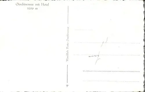Oeschinensee Oeschinensee Hotel * / Oeschinenhorn /Rg. Muerren