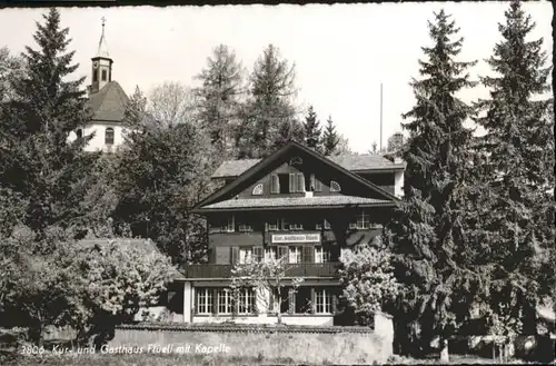 Flueeli-Ranft Flueeli-Ranft Gasthaus Kapelle * / Flueeli-Ranft /Bz. Obwalden