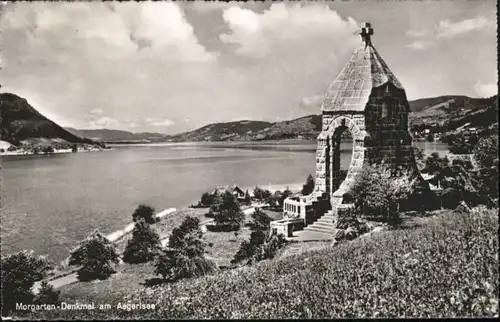 Morgarten Morgarten Denkmal  x / Morgarten /Bz. Zug