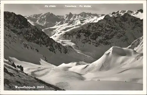 Weissfluhjoch Weissfluhjoch Parsenn  * / Weissfluhjoch /Rg. Davos