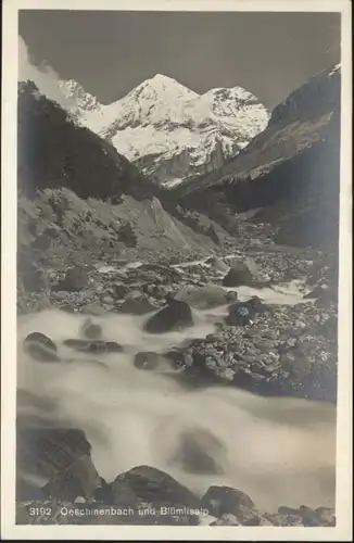 Oeschinensee Oeschinensee Bluemlisalp * / Oeschinenhorn /Rg. Muerren