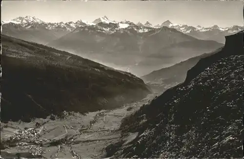 Gemmipass Wallis Walliseralpen Leukerbad * / Gemmipass /Rg. Leukerbad