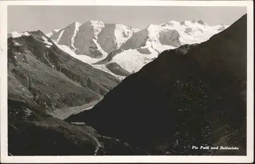 Piz Palue Piz Palue Bellavista x / Piz Palue /Rg. Piz Bernina