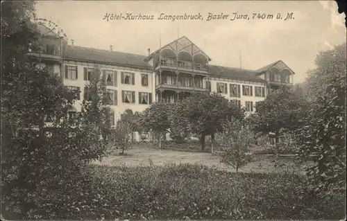 Langenbruck Langenbruck Hotel Kurhaus  x /  /