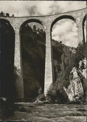 Filisur Filisur Viadukt * / Filisur /Bz. Albula